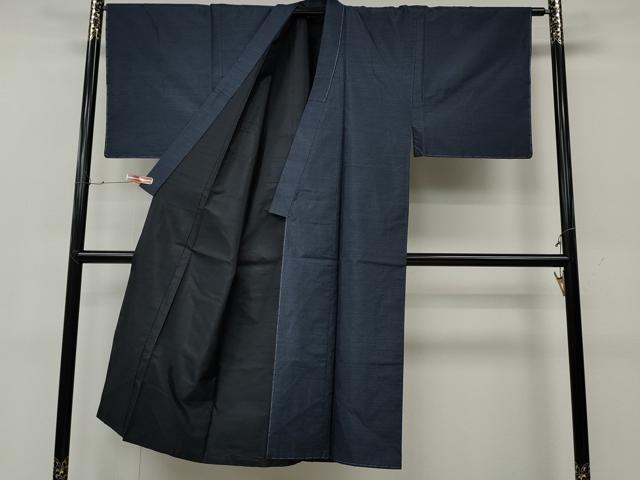 平和屋着物●男性　本場大島紬　吉祥文　正絹　逸品　未使用　CABD0268ut