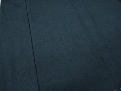 平和屋着物●男性　紬　色無地　褐返色　正絹　逸品　未使用　CABD0269ut