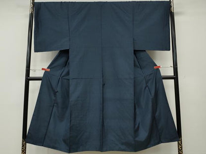 平和屋着物●男性　本場大島紬　100亀甲　総詰め　正絹　逸品　CABD0270ut
