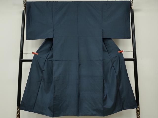 平和屋着物●男性　本場大島紬　100亀甲　総詰め　正絹　逸品　CABD0270ut