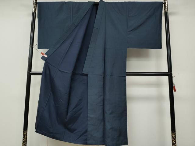 平和屋着物●男性　本場大島紬　100亀甲　総詰め　正絹　逸品　CABD0270ut