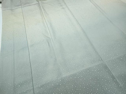 平和屋着物●長襦袢　無双仕立て　霞文　暈し染め　正絹　逸品　CABD0279ut