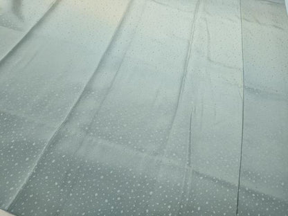 平和屋着物●長襦袢　無双仕立て　霞文　暈し染め　正絹　逸品　CABD0279ut