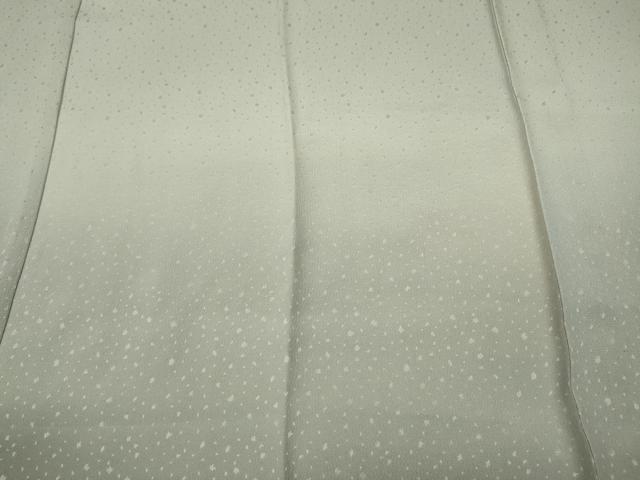 平和屋着物●長襦袢　無双仕立て　霞文　暈し染め　正絹　逸品　CABD0279ut