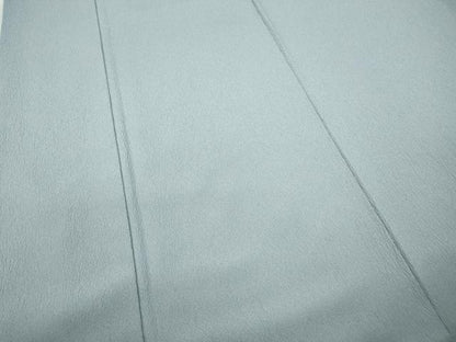 平和屋着物●洗える最高級着物　＜英＞はなぶさ謹製　色無地　霞文　水色　洗える着物　CABD0282ut