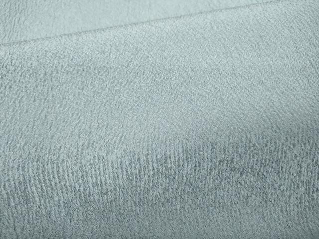 平和屋着物●洗える最高級着物　＜英＞はなぶさ謹製　色無地　霞文　水色　洗える着物　CABD0282ut