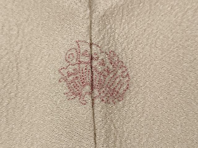 平和屋着物●洗える最高級着物　＜英＞はなぶさ謹製　訪問着　総刺繍　宝尽くし花文　金糸　洗える着物　CABD0283ut