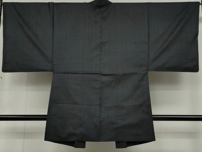 平和屋着物●男性　本場大島紬　アンサンブル　100亀甲　総詰め　正絹　逸品　CABD0286ut