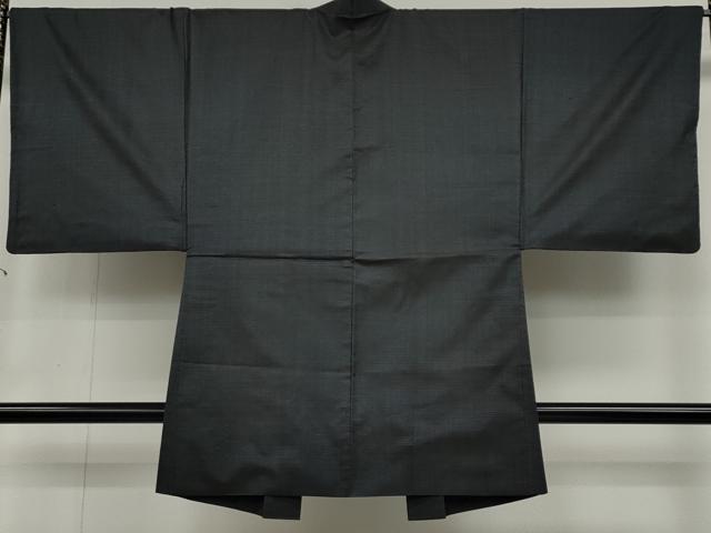 平和屋着物●男性　本場大島紬　アンサンブル　100亀甲　総詰め　正絹　逸品　CABD0286ut