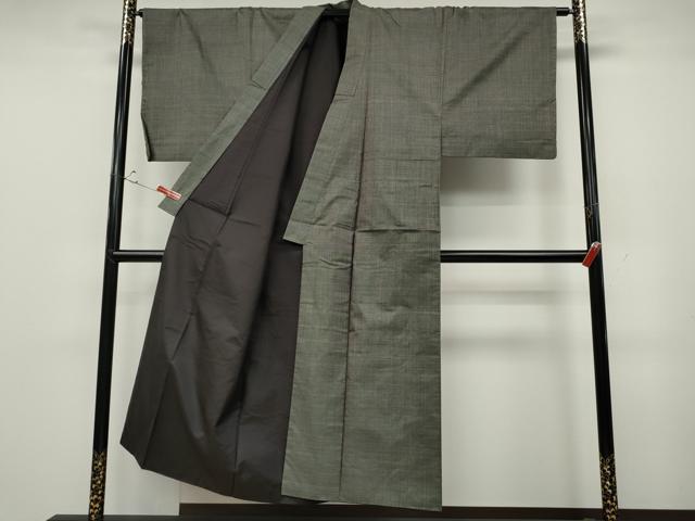 平和屋着物●男性　本場大島紬　アンサンブル　7マルキ　正絹　逸品　CABD0287ut
