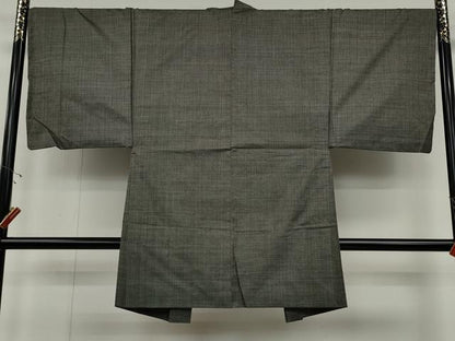 平和屋着物●男性　本場大島紬　アンサンブル　7マルキ　正絹　逸品　CABD0287ut