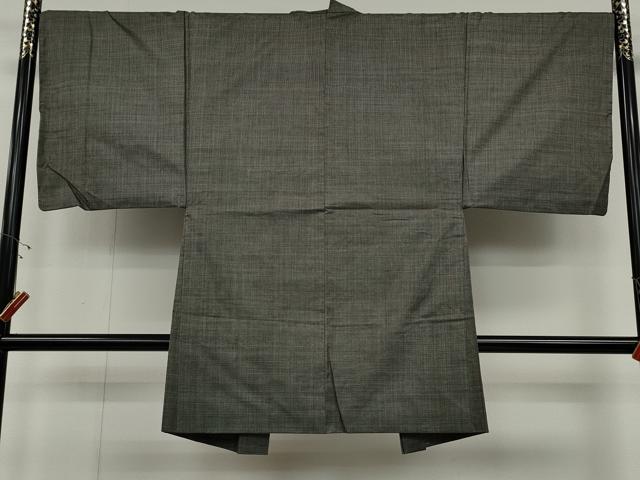 平和屋着物●男性　本場大島紬　アンサンブル　7マルキ　正絹　逸品　CABD0287ut