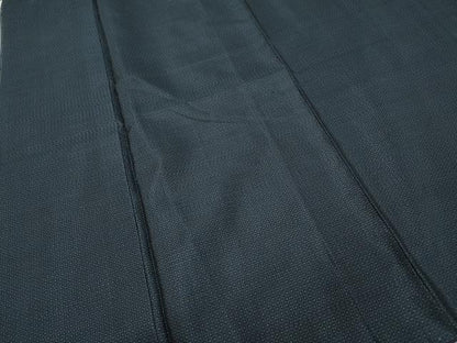 平和屋着物●男性　本場大島紬　アンサンブル　80亀甲　総詰め　正絹　逸品　未使用　CABD0288ut