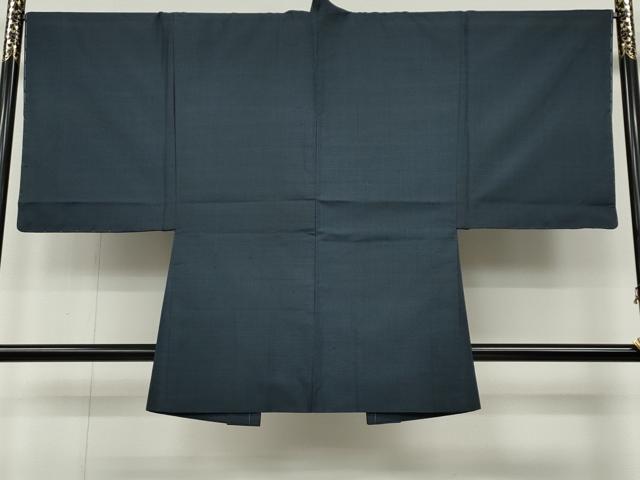 平和屋着物●男性　本場大島紬　アンサンブル　80亀甲　総詰め　正絹　逸品　未使用　CABD0288ut