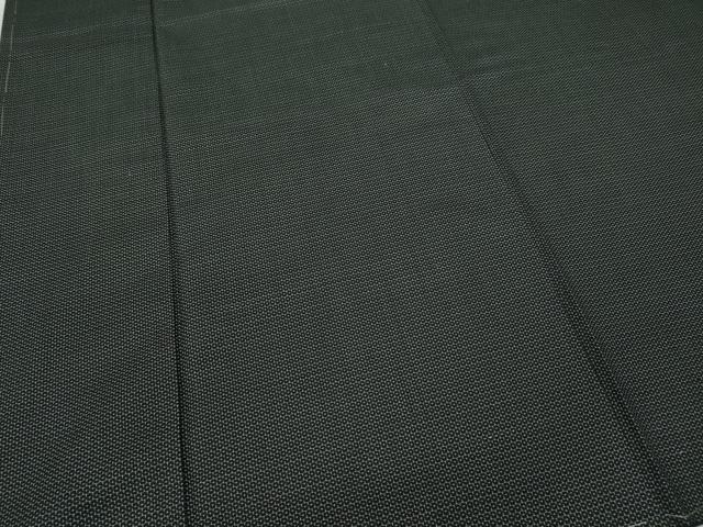 平和屋着物●男性　紬　アンサンブル　100亀甲　正絹　逸品　未使用　CABD0289ut