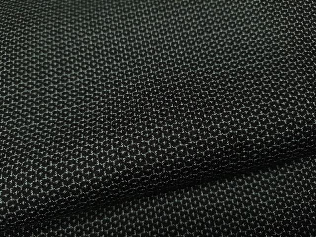平和屋着物●男性　紬　アンサンブル　100亀甲　正絹　逸品　未使用　CABD0289ut