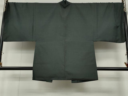 平和屋着物●男性　本場大島紬　アンサンブル　100亀甲　総詰め　正絹　逸品　CABD0291ut