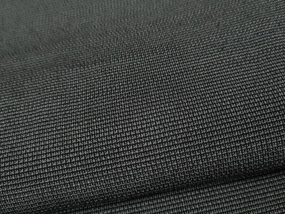 平和屋着物●男性　本塩沢　アンサンブル　絣文様　正絹　逸品　CABD0292ut