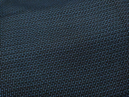 平和屋着物●男性　本場大島紬　アンサンブル　100亀甲　総詰め　正絹　逸品　CABD0293ut