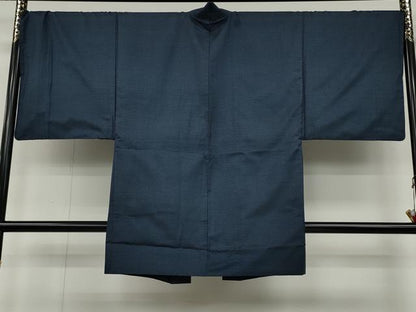 平和屋着物●男性　本場大島紬　アンサンブル　100亀甲　総詰め　正絹　逸品　CABD0293ut