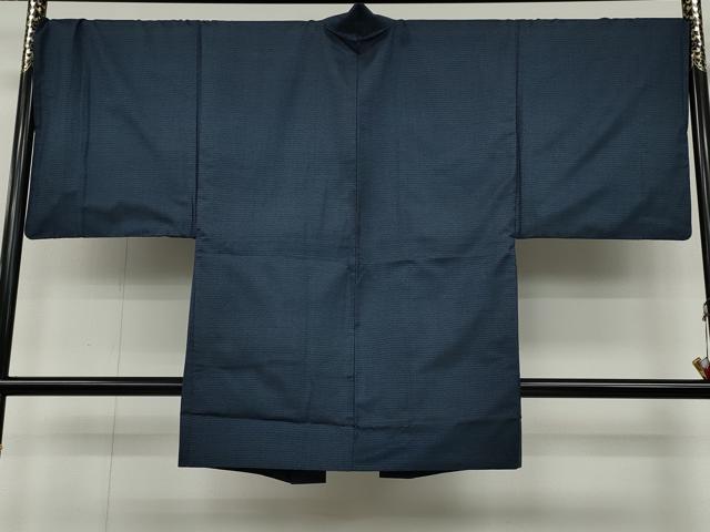 平和屋着物●男性　本場大島紬　アンサンブル　100亀甲　総詰め　正絹　逸品　CABD0293ut