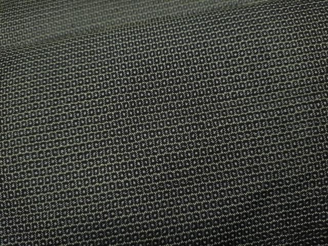 平和屋着物●男性　本場大島紬　アンサンブル　160亀甲　総詰め　正絹　逸品　CABD0294ut