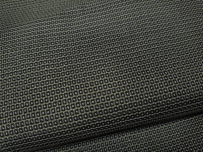 平和屋着物●男性　本場大島紬　アンサンブル　160亀甲　総詰め　正絹　逸品　CABD0294ut