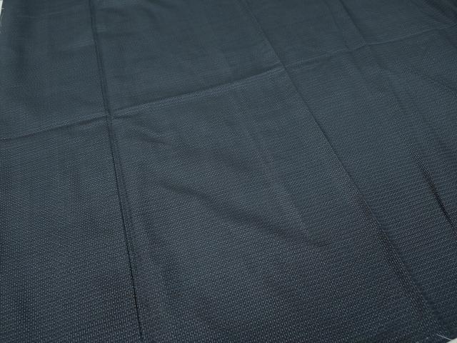 平和屋着物●男性　本場大島紬　アンサンブル　100亀甲　総詰め　正絹　逸品　未使用　CABD0296ut