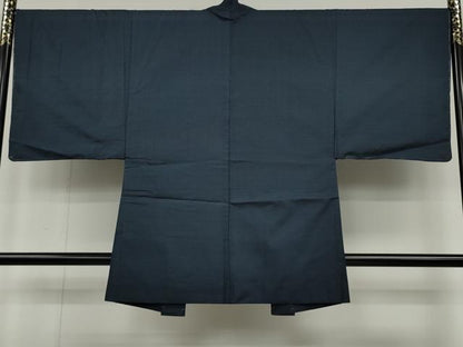 平和屋着物●男性　本場大島紬　アンサンブル　100亀甲　総詰め　正絹　逸品　未使用　CABD0296ut