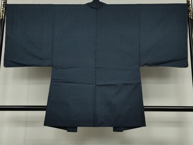 平和屋着物●男性　本場大島紬　アンサンブル　100亀甲　総詰め　正絹　逸品　未使用　CABD0296ut