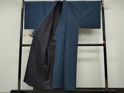 平和屋着物●男性　本場大島紬　アンサンブル　長襦袢セット　吉祥文　正絹　逸品　未使用　CABD0298ut