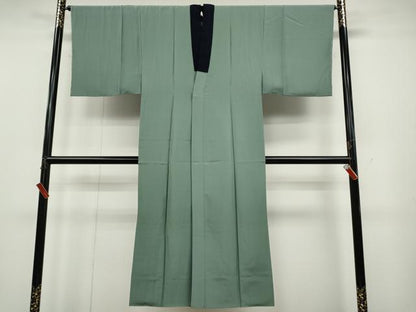 平和屋着物●男性　本場大島紬　アンサンブル　長襦袢セット　吉祥文　正絹　逸品　未使用　CABD0299ut