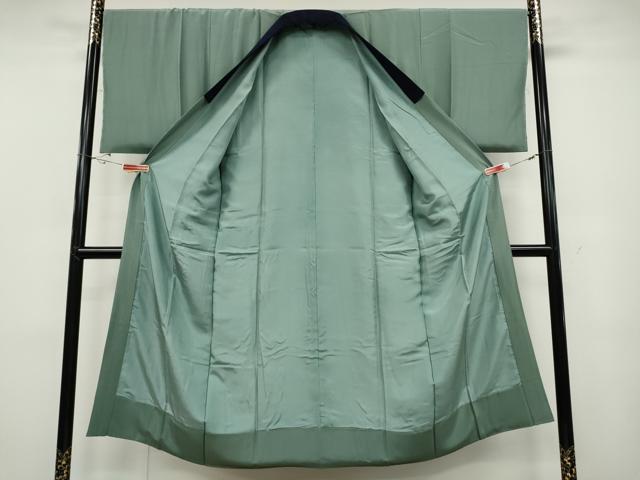 平和屋着物●男性　本場大島紬　アンサンブル　長襦袢セット　吉祥文　正絹　逸品　未使用　CABD0299ut
