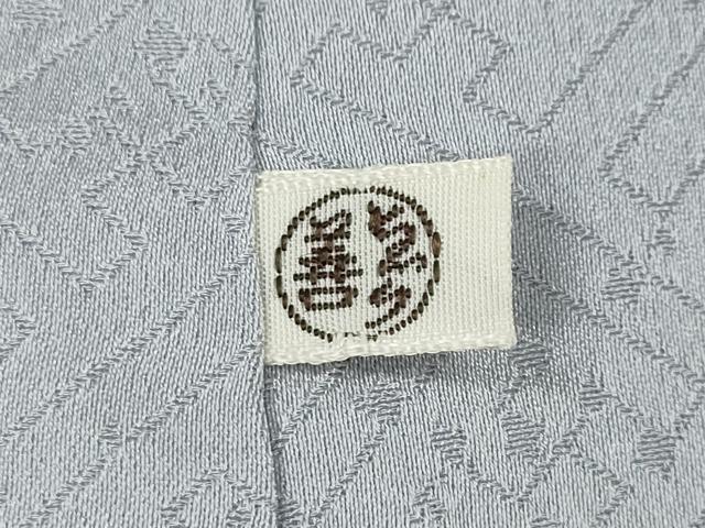 平和屋着物●上質な小紋　菊　金糸　ゑり善扱い　正絹　逸品　CABD0301ut
