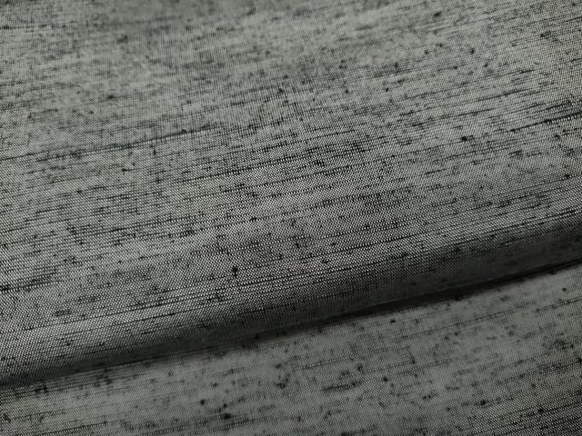 平和屋着物●上質な紬　霞文　西武百貨店扱い　正絹　逸品　CABD0302ut