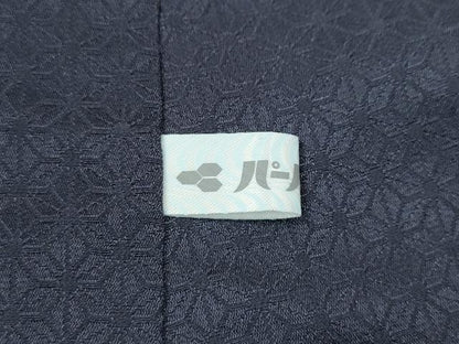 平和屋着物●訪問着　絞り　立波舞花文　暈し染め　正絹　逸品　未使用　CABD0304ut