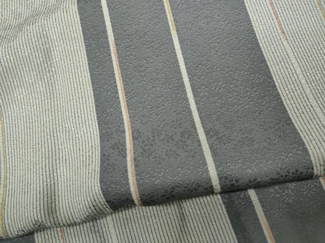 平和屋着物●長襦袢　無双仕立て　変わり市松　正絹　逸品　CABD0316ut
