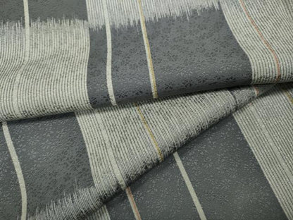 平和屋着物●長襦袢　無双仕立て　変わり市松　正絹　逸品　CABD0316ut