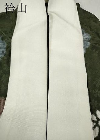 平和屋着物●長襦袢　無双仕立て　舞花文　正絹　逸品　CABD0318ut
