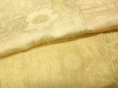 平和屋着物●長襦袢　無双仕立て　斜線文　辻が花地紋　暈し染め　やまと誂製　正絹　逸品　CABD0319ut