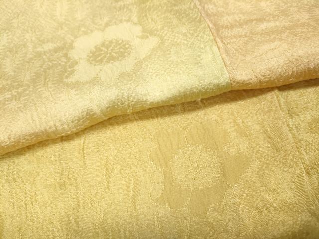 平和屋着物●長襦袢　無双仕立て　斜線文　辻が花地紋　暈し染め　やまと誂製　正絹　逸品　CABD0319ut