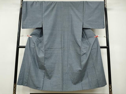 平和屋着物●男性　本場大島紬　100亀甲　総詰め　正絹　逸品　CABD0324ut