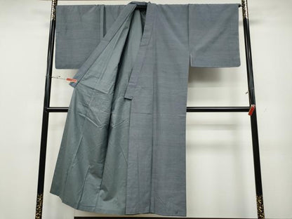 平和屋着物●男性　本場大島紬　100亀甲　総詰め　正絹　逸品　CABD0324ut