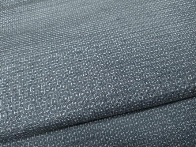平和屋着物●男性　本場大島紬　100亀甲　総詰め　正絹　逸品　CABD0324ut