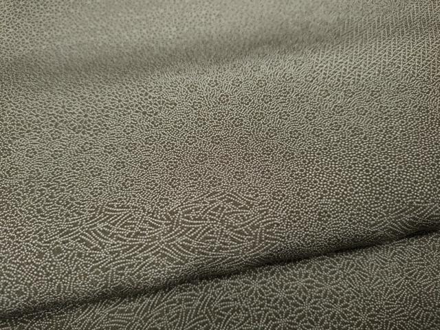 平和屋着物●江戸小紋　雲取り寄せ小紋柄　正絹　逸品　CABD0327ut
