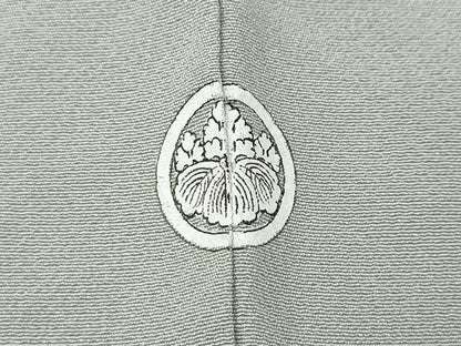 平和屋着物●豪華色留袖　総刺繍　松花文　金糸　正絹　逸品　CABD0331ut