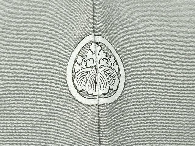 平和屋着物●豪華色留袖　総刺繍　松花文　金糸　正絹　逸品　CABD0331ut