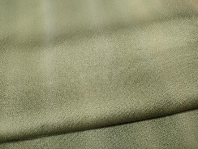 平和屋着物●上質な小紋　縞　暈し染め　正絹　逸品　CABD0351ut