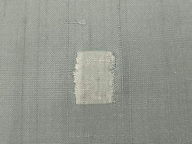 平和屋着物●訪問着　紬地　すくい織　良寛歌影　証紙付き　正絹　逸品　CABD0352ut