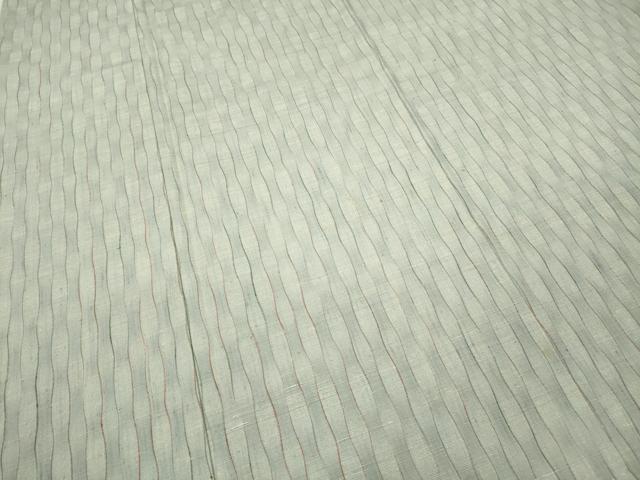 平和屋着物●本場結城玉紬　立涌文　証紙付き　正絹　逸品　CABD0353ut